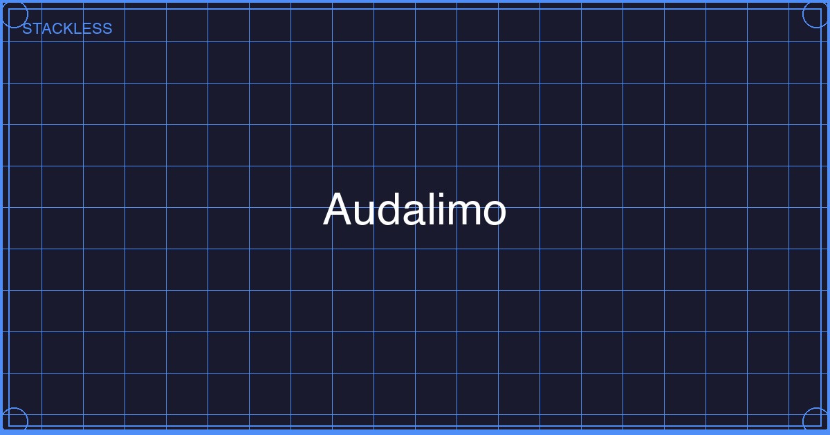 Audalimo